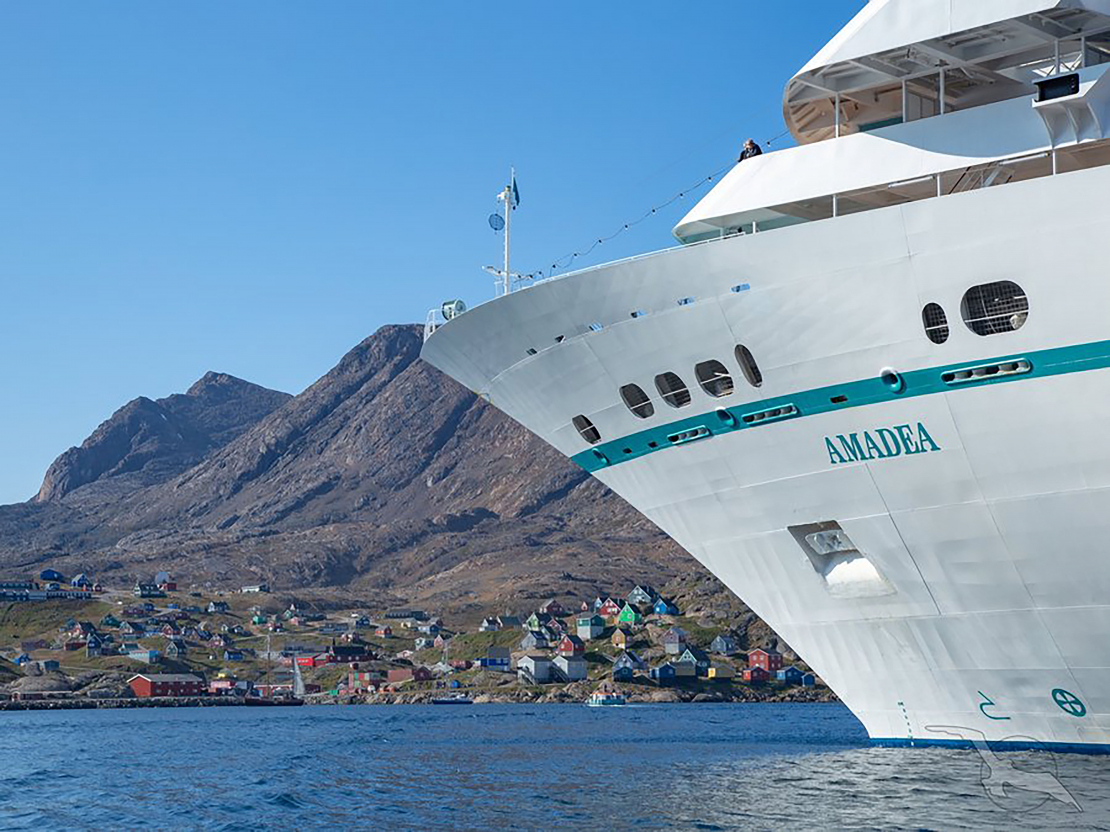 Kruīza kuģis “Amadea”.