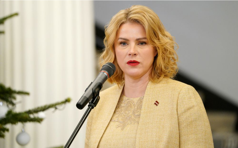 Evika Siliņa.