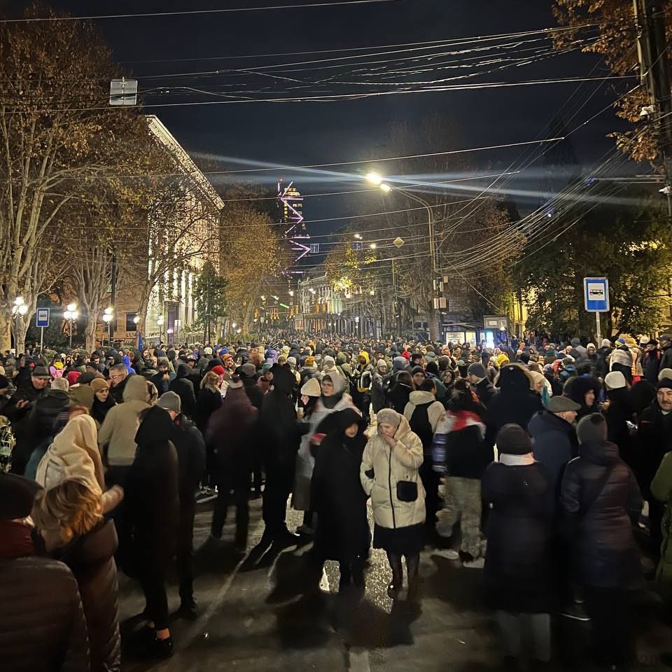 Protesti Tbilisi.
