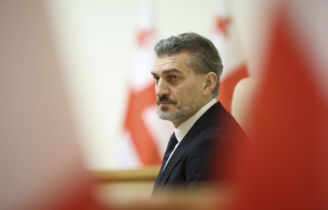 Miheils Kavelašvili.