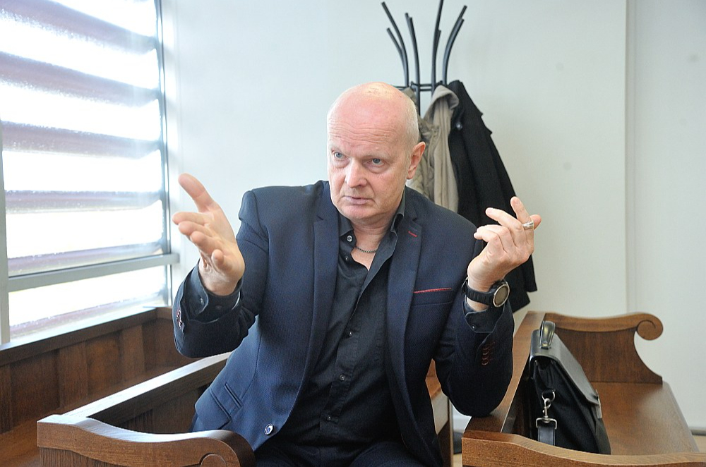 "Latvijas Avīzes" žurnālists Ilmārs Randers.