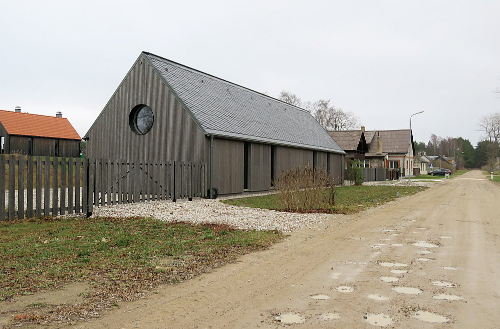 Pāvilostas arhitektūra.