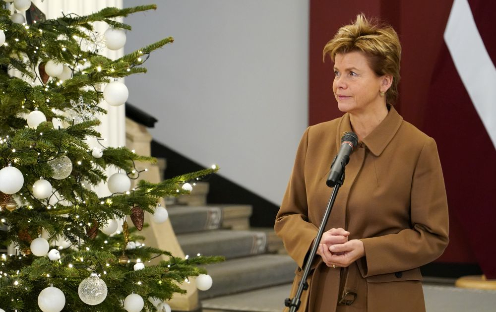 Ārlietu ministre Baiba Braže. 