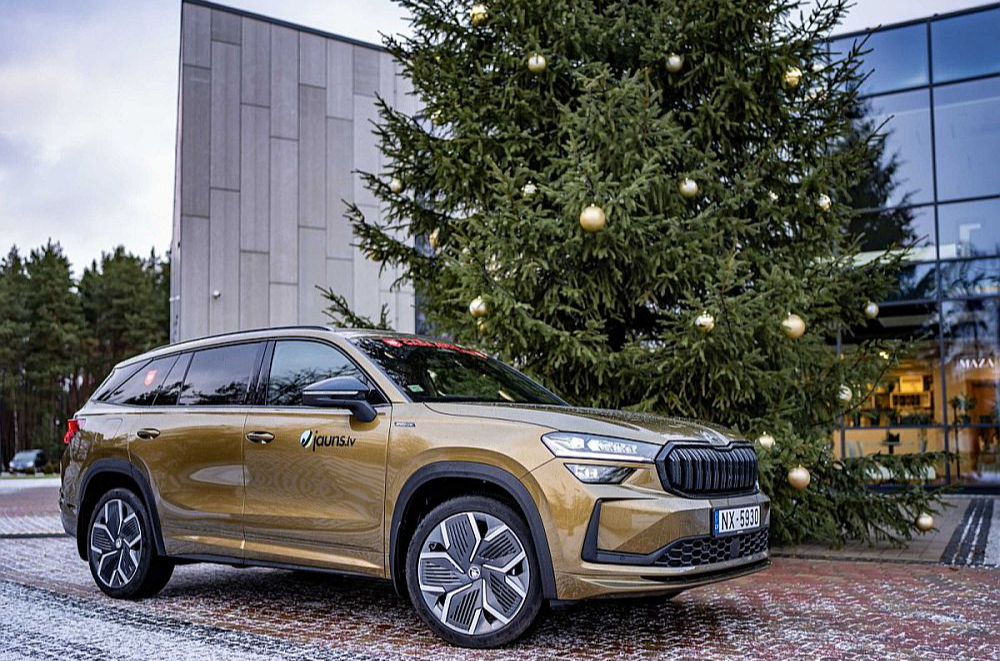 "Škoda Kodiaq" iemieso zīmola izaugsmi.