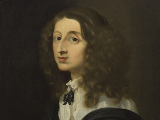 Zviedrijas karaliene Kristīne 1653. gada gleznā.