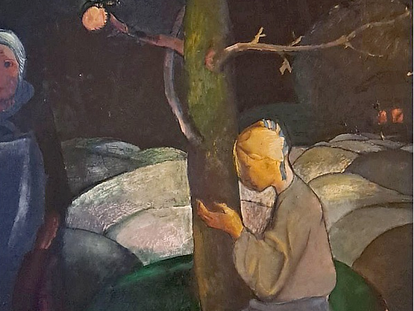 Indulis Zariņš, "Zelta ābele" (1989., a., e. ).