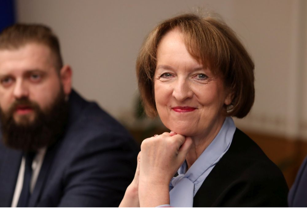 Viedās administrācijas un reģionālās attīstības ministre Inga Bērziņa.