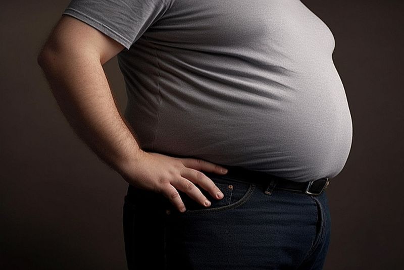 Visbīstamākā ir abdominālā jeb vēdera aptaukošanās.