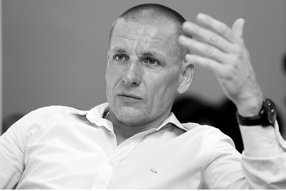 Aigars Fadejevs (1975-2024) cilvēkiem atmiņā paliks kā izteikti enerģisks cilvēks, kam kustība deva adrenalīnu dzīvei.