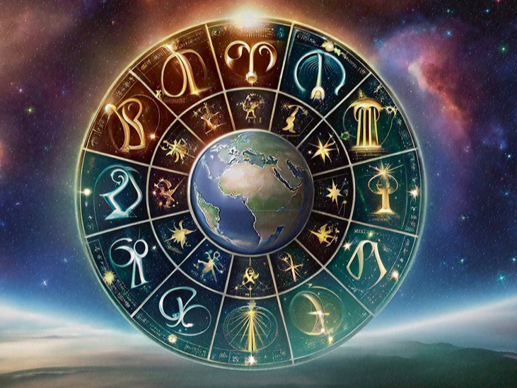Zodiaka zīmes.