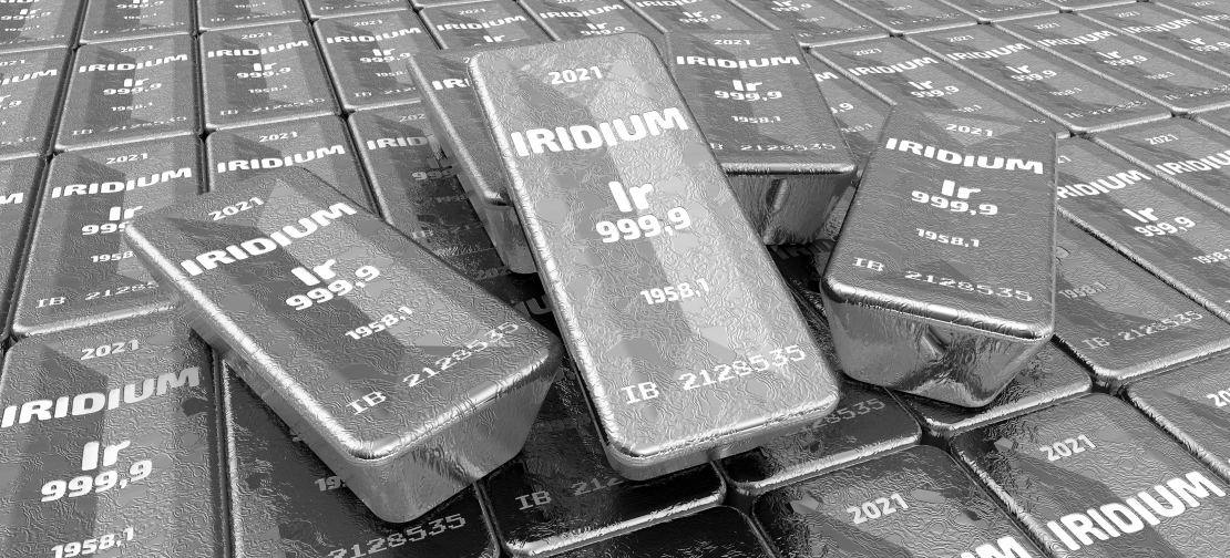 Irīdijs. 