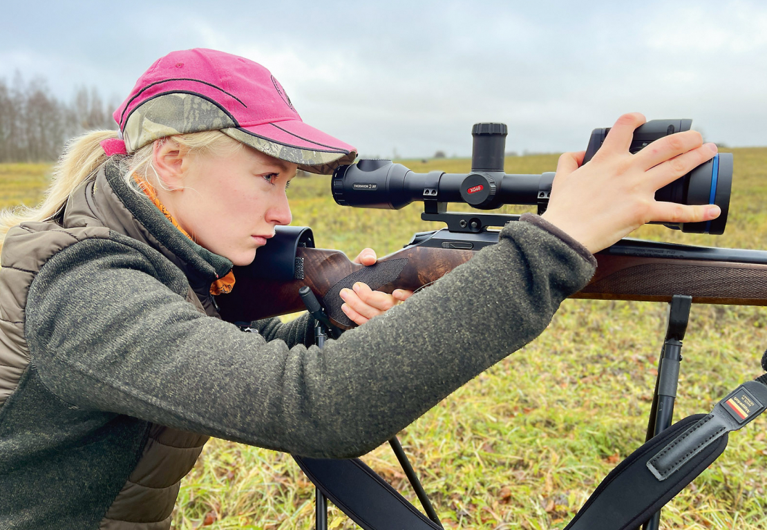 Pulsar Thermion LRF XG60 termālais tēmēklis.