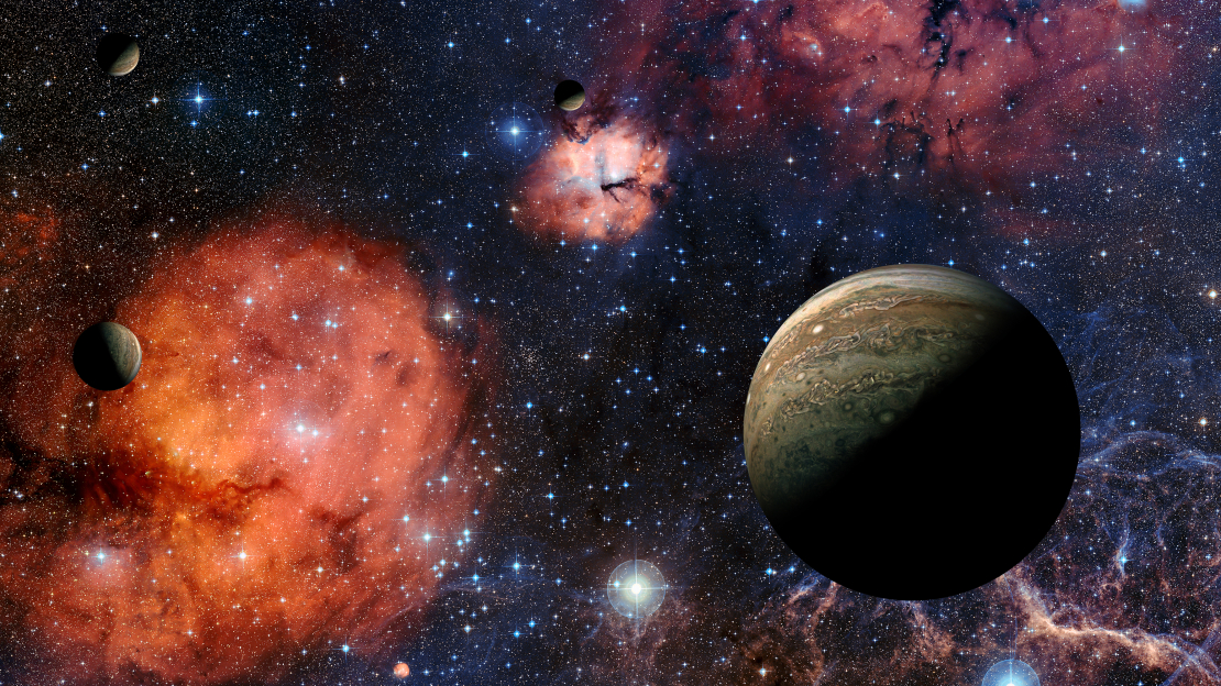 Planētas zodiaka zīmēs 2025. gadā.