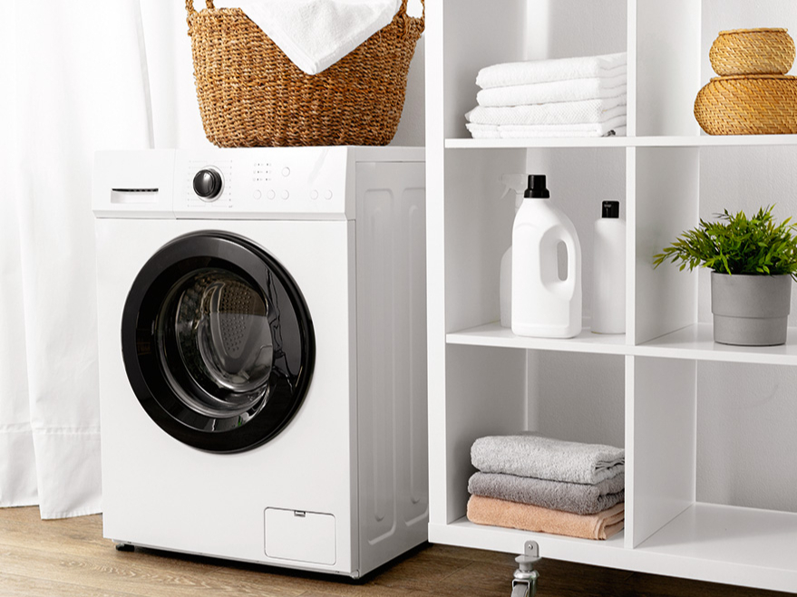 Veļasmašīna regulāri jānotīra.