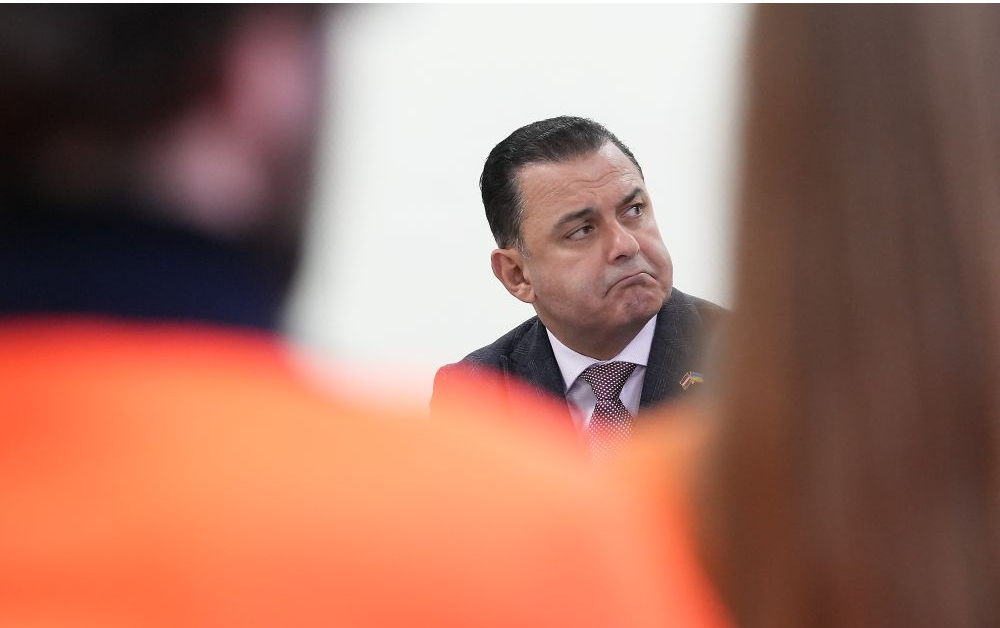 Veselības ministrs Hosams Abu Meri.