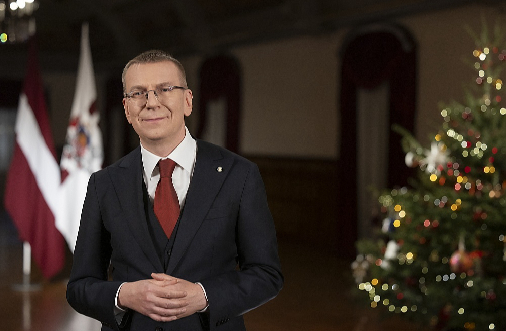 Edgars Rinkēvičs: "Ir laiks atmest aicinājumus nelēkt uz ecēšām. Jo dažreiz ir jālec. Dažreiz pat tieši uz ecēšām."