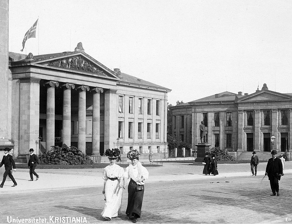 Oslo jeb Kristiānija 19. gs. beigās.