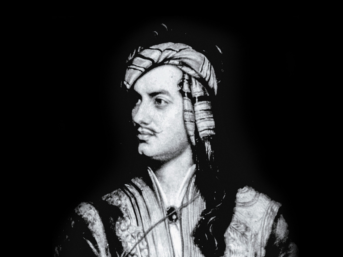 Lords Bairons ap 1800. gadu.