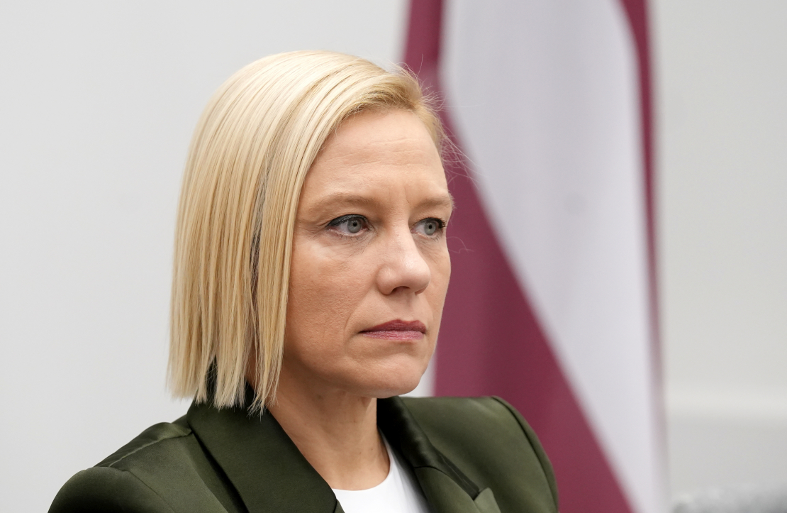 Valsts ieņēmumu dienesta (VID) ģenerāldirektore Baiba Šmite-Roķe piedalās preses konferencē, kurā informē par VID izmeklēšanas un operatīvās darbības funkciju pārņemšanu.