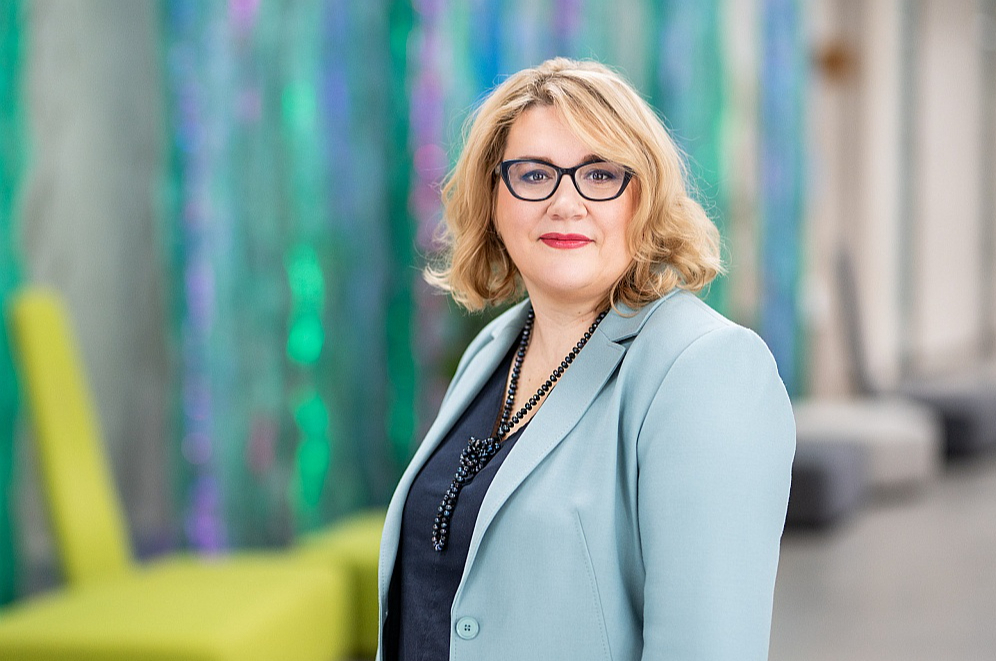 Kristīne Jučkoviča, domnīcas "Veselības aprūpes sistēmu noturība" dibinātāja un valdes locekle, Latvijas Farmaceitiskās aprūpes asociācijas izpilddirektore.