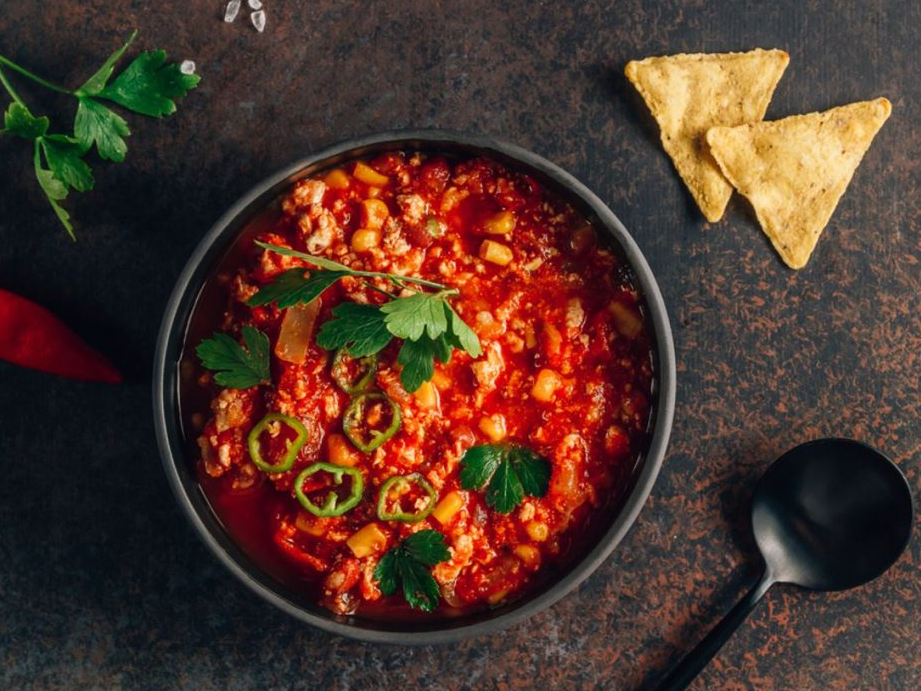 Chili con carne.