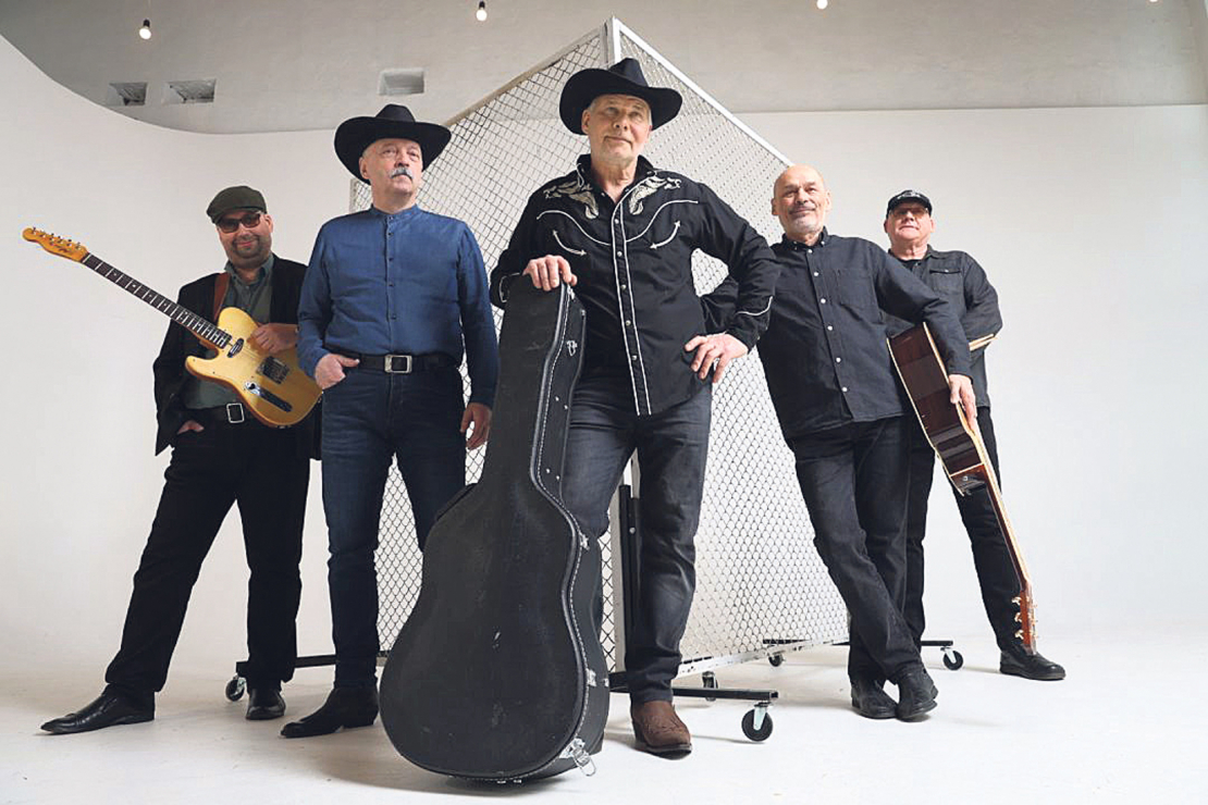 Kantrimūzikas grupa "Klaidonis".