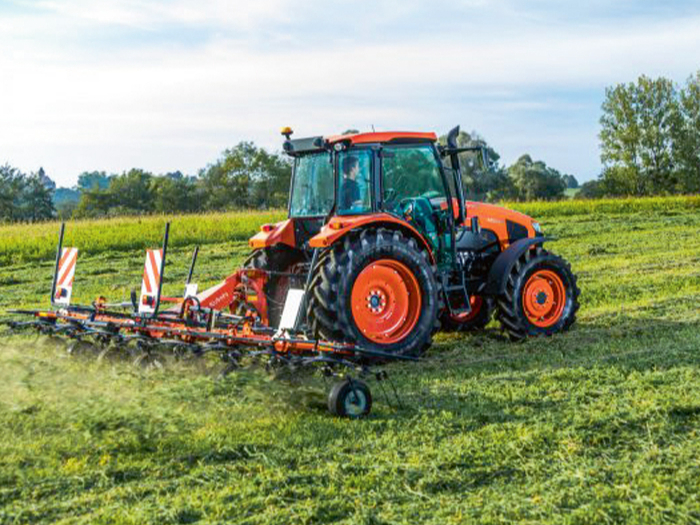 'Kubota M5' traktors.