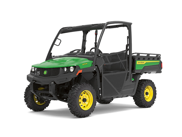 "John Deere" fermas bagijs 'Gator XUV 875M'.
