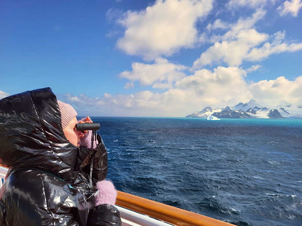 Raksta autore Kristīne Stepiņa pēc viesošanās Dienvidamerikas valstīs lūkojas uz Antarktīdu.