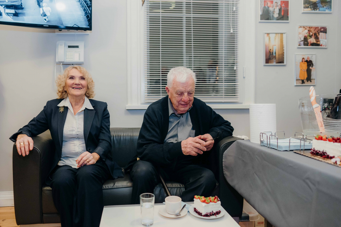 Raimonda Paula 89. dzimšanas diena.