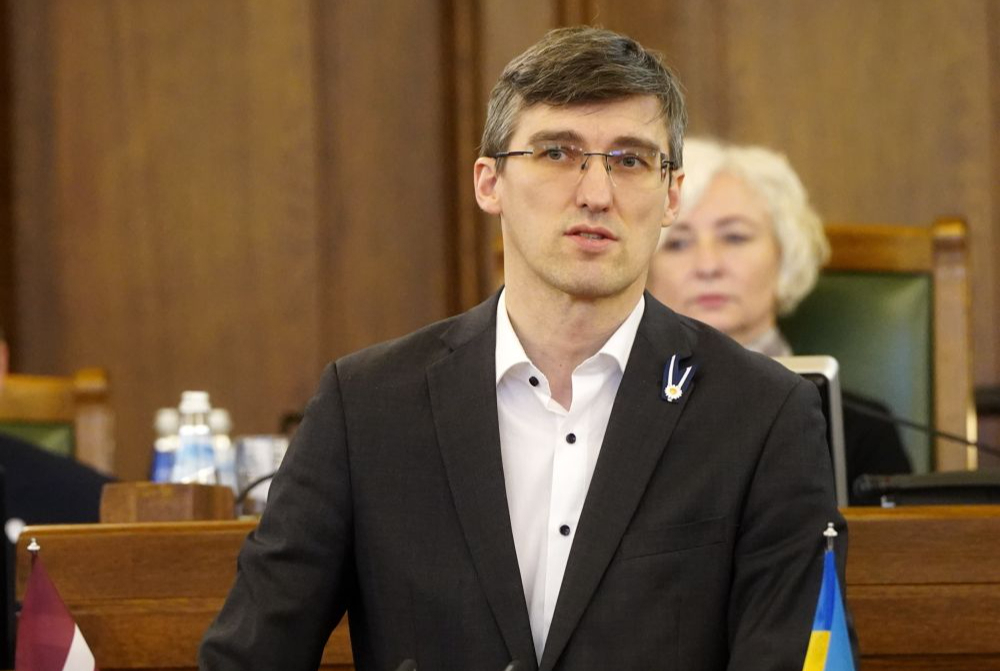 Saeimas deputāts Juris Viļums.