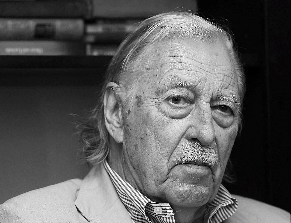 Gunārs Birkerts (1925–2017).