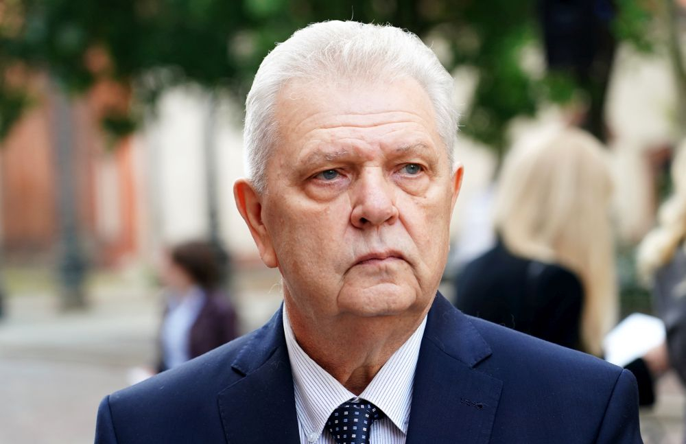 Saeimas Sociālo un darba lietu komisijas priekšsēdētājs Andris Bērziņš (ZZS). 