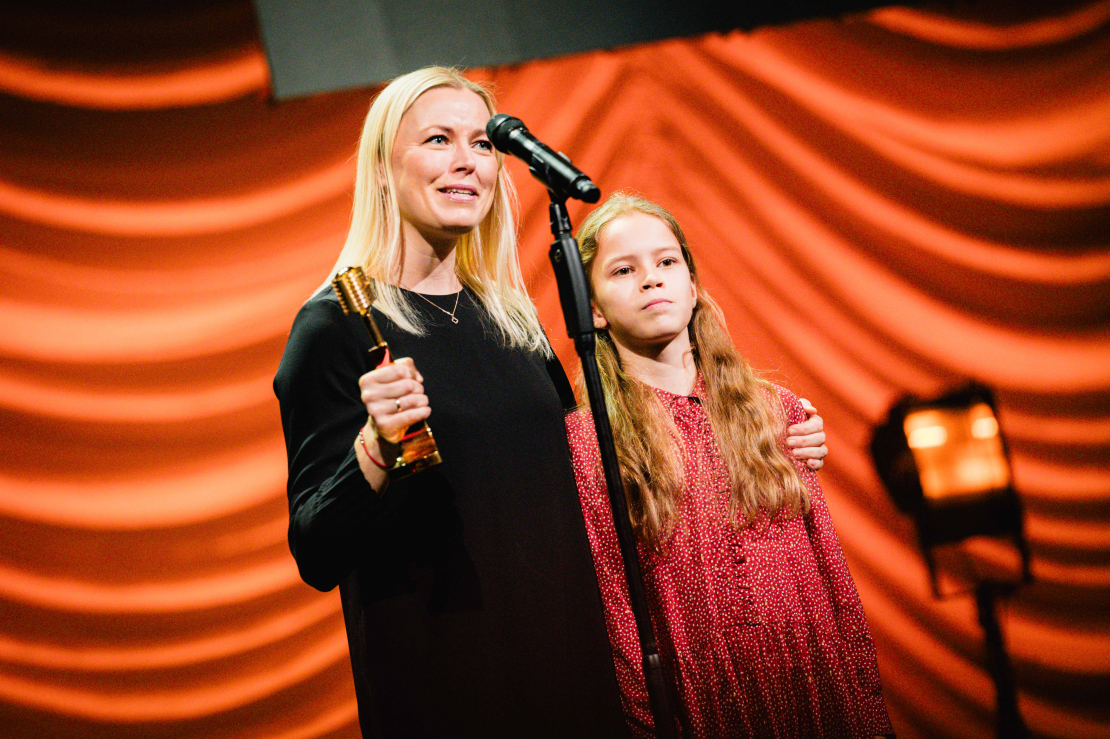"Zelta mikrofons 2025" noslēguma ceremonija.