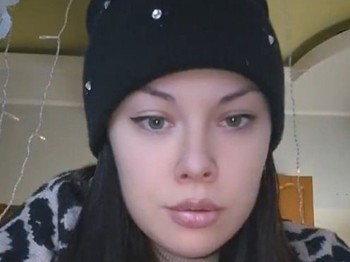 Videosižeta autore regulāri nonākot drošības dienestu uzmanības lokā ar agresīviem ierakstiem "TikTok".