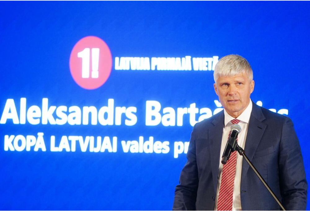 Bijušais Rēzeknes pilsētas domes priekšsēdētājs Aleksandrs Bartaševičs.