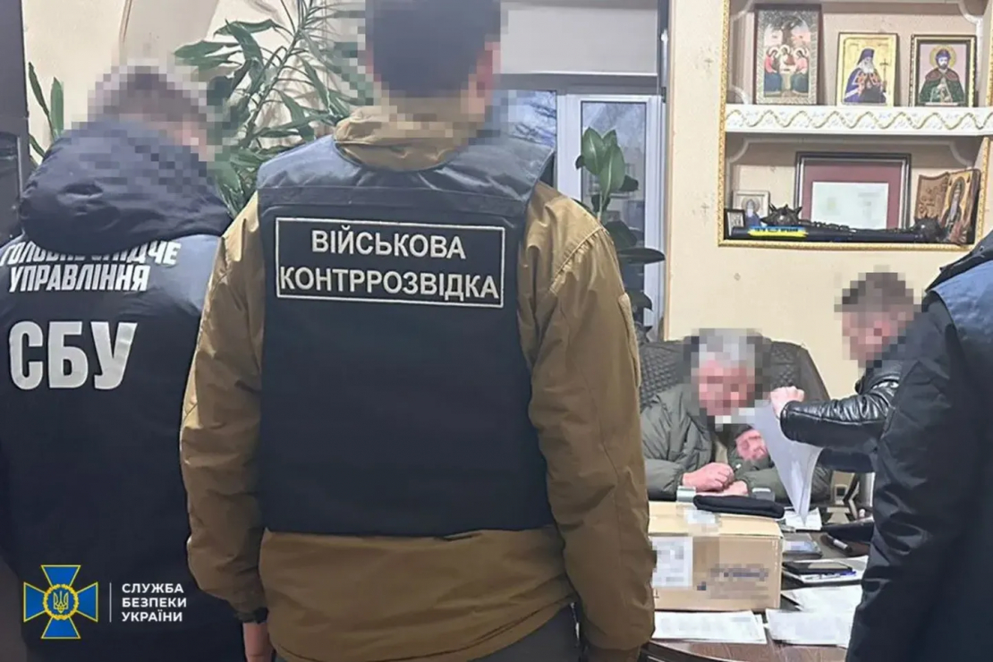 Aizturēts Ukrainas armijas galvenais psihiatrs.