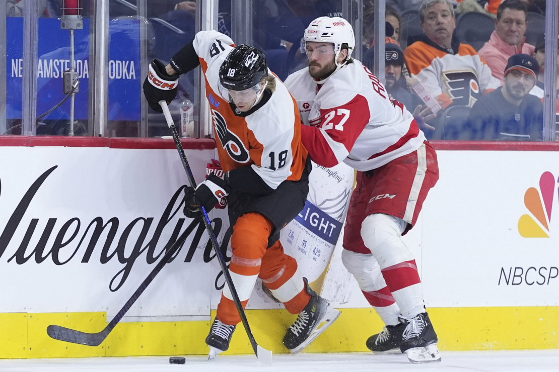 Rodrigo Ābols piedzīvojis debiju NHL.