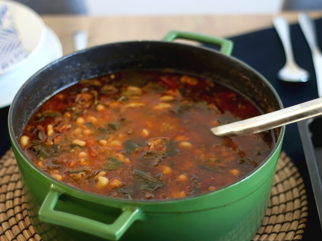 Minestrones zupa.