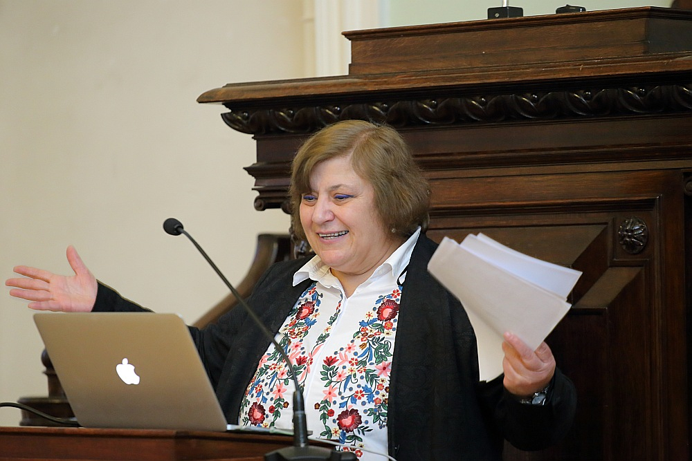 Turcijas Republikas vēstniecības rīkota konference Latvijas Universitātē.
