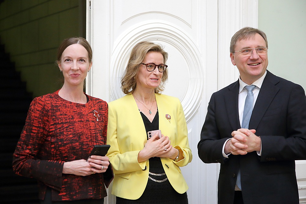 Turcijas Republikas vēstniecības rīkota konference Latvijas Universitātē.