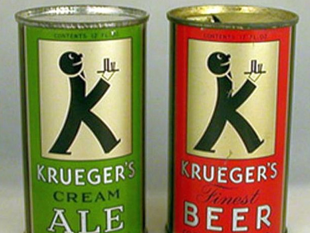 Pirmās alus skārdenes.
