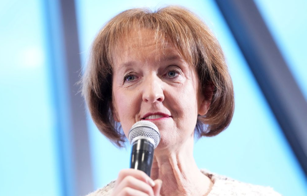 Viedās administrācijas un reģionālās attīstības ministre Inga Bērziņa.