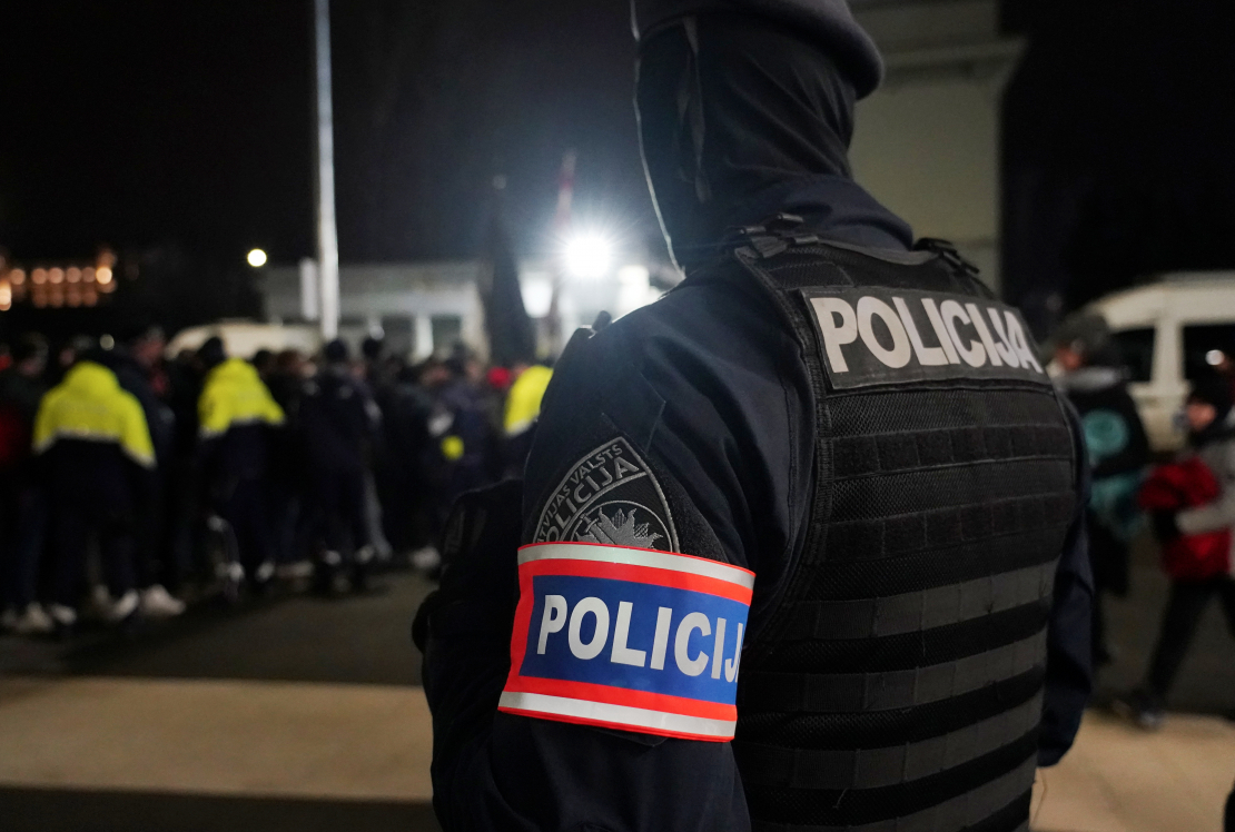 Policija. 