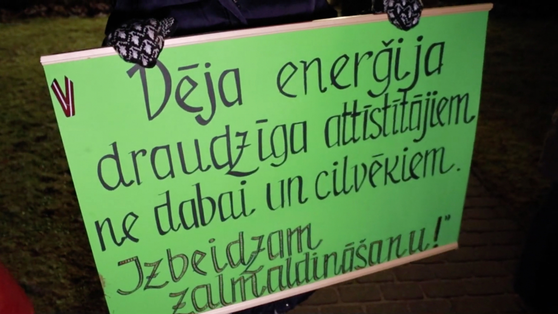 Iedzīvotājus satrauc vēja parka negatīvā ietekme uz dabu un cilvēku veselību.