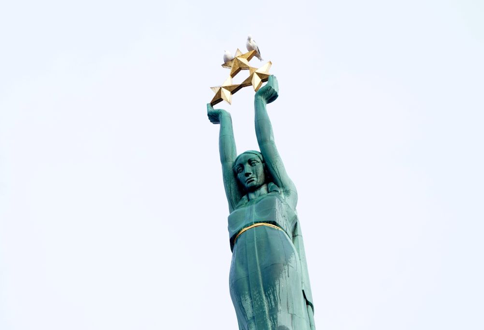 Brīvības piemineklis. 