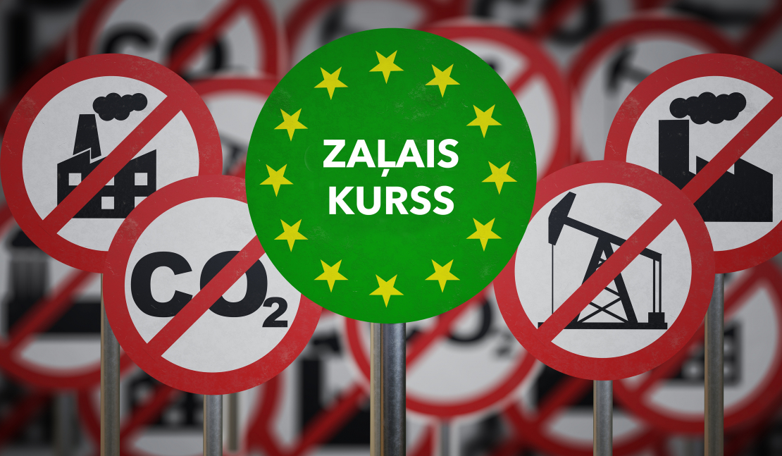 Zaļais kurss.