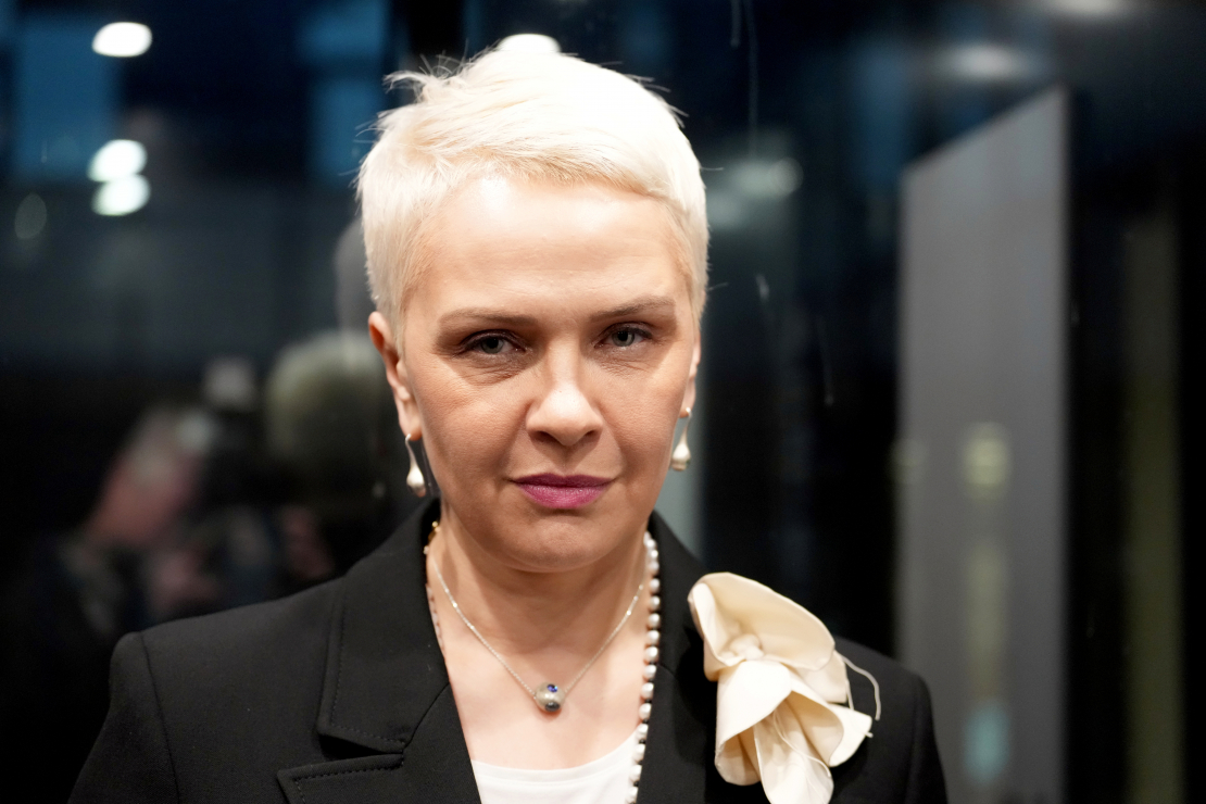 Latvijas apvienotā sabiedriskā medija valdes priekšsēdētāja Baiba Zūzena.