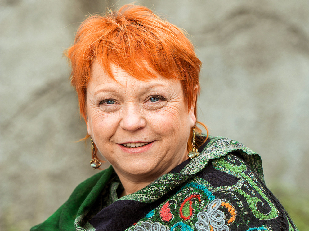 Gunta Lūse savējos mēdz lutināt ar pašceptu maizi.