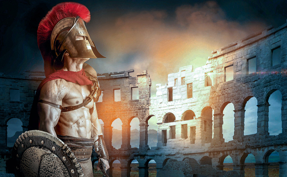Gladiators.